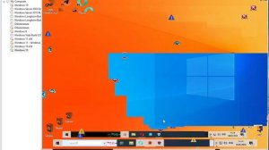 Запуск вируса MEMZ на Windows 10