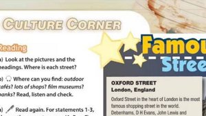 Spotlight 6, mod 2 Culture Corner