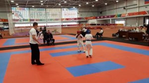 АРБ г.Тольятти дети 8-9лет до 30кг нокаут