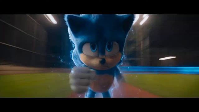 Соник в кино.клип смотреть онлайн