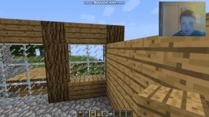 Как построить второй  этаж кузницы в Minecraft