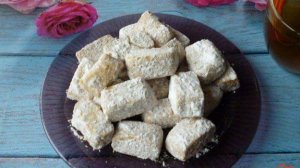 Песочное печенье в сахарной пудре