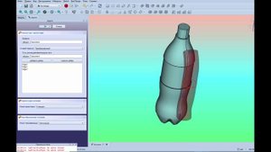 #37 FreeCad бутылка Victor Ignatov