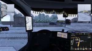 Зимняя Сказка на Колесах: Новогодние Приключения в ETS2