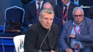 «Должны в проруби себя держать?»: Владимир Соловьев поспорил с депутатом Госдумы