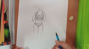 Женское тело за несколько минут