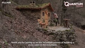 Man Builds House with STONES. Смотрим как другие работают