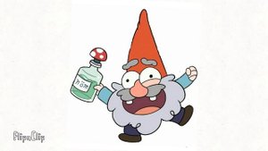 гном взорвался (анимация)