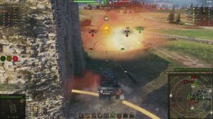 Бесстрашно вкатили и победили. 20250104 2012. ИС-4. Линия Зигфрида.