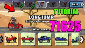 🎮 71625 Tutorial 🎮 (Art Of Flight) - Hill Climb Racing 2