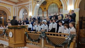 M. Frisina- Anima Christi.
Московский камерный хор "Голос Вам", худ. рук. и дирижер А. Драгунский..