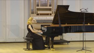 Кристина Модич -И.С. Бах "Фантазия и фуга" ля минор, BWV 904