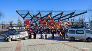 23.11.2024 НОД-Хабаровск: СТОП МАЙДАН!! (723) 13/23 «Марш На Вашингтон!!! Митинг НОД во Владивостоке