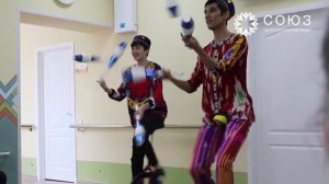 Центр для пожилых людей Союз - Цирковое представление
