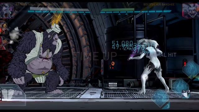 Heroic 1 Silver Banshee Defeated | Injustice 2 Mobile | Rise of Krypton Solo Raids | смотреть онлайн