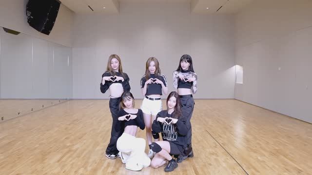 LE SSERAFIM "ANTIFRAGILE" dance practice mirrored смотреть онлайн