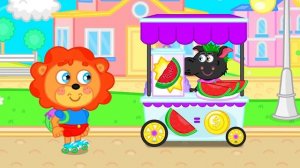 Маша и Леопольд. Конфетный шашлык - Мультик для детей - Lion Family на русском