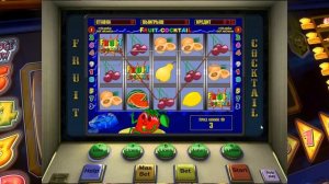 Игровой автомат Fruit Cocktail (Клубнички)
