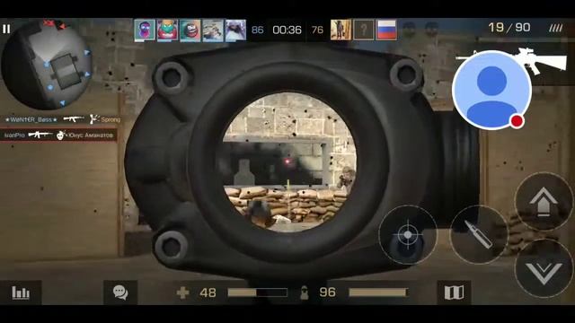 Стрим игры "Standoff 2". Играю без звука смотреть онлайн