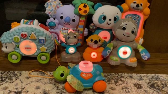 Linkimals Fisher Price TURTLE смотреть онлайн