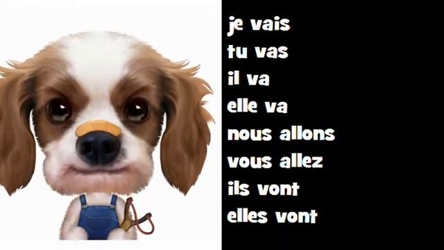 Французский музыкальный сопряжения #Classico Rock # глагол = aller смотреть онлайн