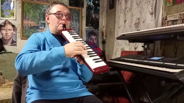 Инструментал на песню Н. Кадышевой "Тополь, тополь, тополёк".