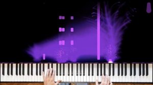 For Linda king Manfred Schmitz piano tutorial(music notes in the description/НОТЫ в описании)