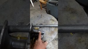 Нарезаем шлицы на полуоси НИВА