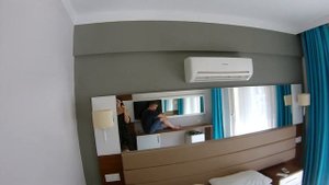 Турция. Олюдениз. Обзор номера в отеле Marcan Resort 4* на 1 этаже.