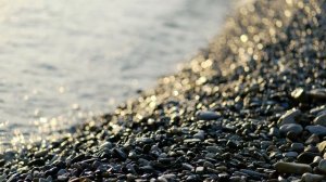 Морской Прибой. Летом у моря | Футажи красивая природа 4K