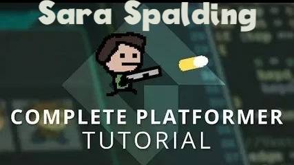 GameMaker Studio 2: Полное руководство по платформеру (часть 2. Анимация игрока) смотреть онлайн