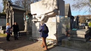 Кладбище Пер-Лашез (Pere Lachaise), Париж, Франция