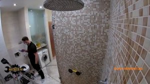 Замена уплотнителей в душевой перегородке. Ремонт душевой стеклянной перегородки | Мастер МатвеевАВ