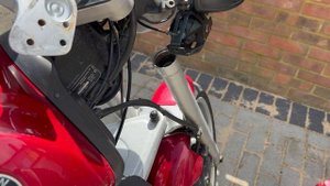BMW R1100R Fork Seal Replacement