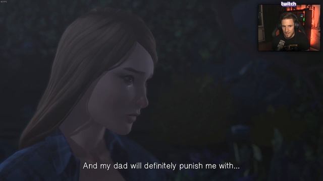 CARTOON NUDITY - Life is Strange: Before the Storm - Twitch Highlights 29