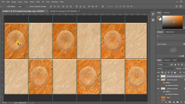 Ceramic digital wall tiles light dark highlighter concepts