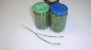 Чесночные стрелки на зиму. Чесночное масло.