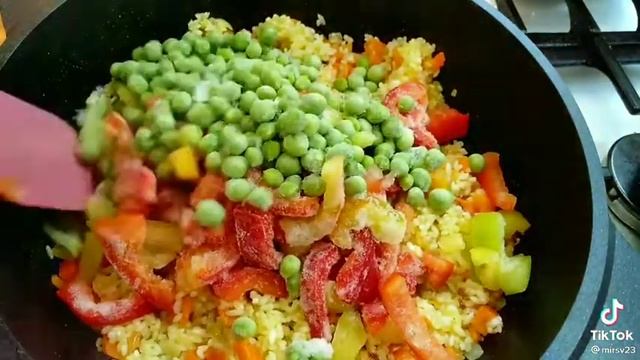 Ризотто с овощами (Лёгкий рецепт) смотреть онлайн