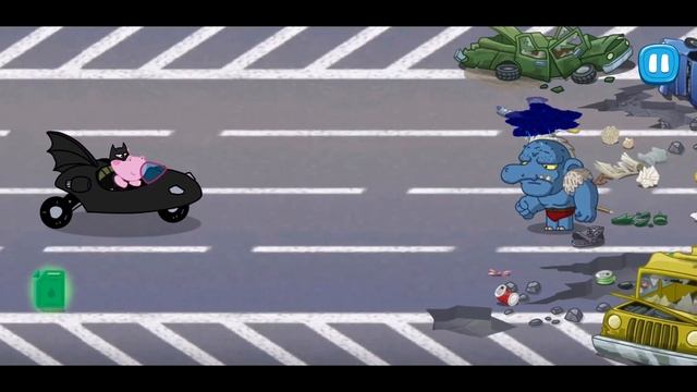 BOSS. Super Hippo - Batman / Супер Гиппо - Бэтмен