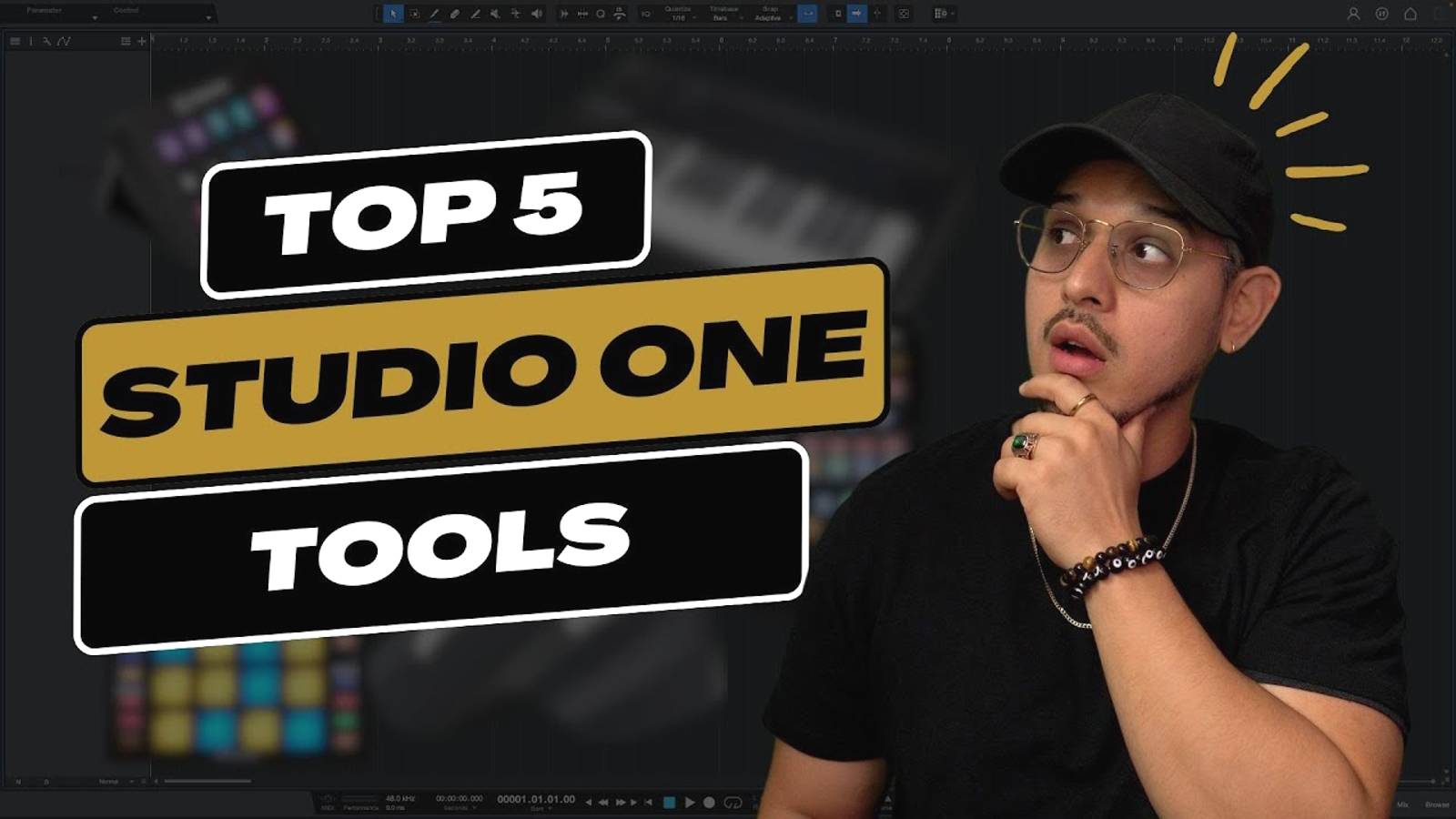 Studio One: Top 5 Production Tools