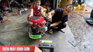 Test Nổ Động Cơ Xăng Vanguard 23HP Máy Nằm V-Twin Cực Chất Chuyên Chạy Vỏ Lái