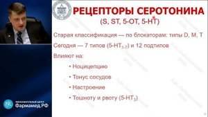 Фармакология и физиология рецепторов гистамина и серотонина Лебединский К.М.