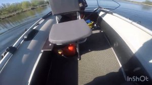 Улучшение комфорта в лодке пвх Муссон 3200 ск