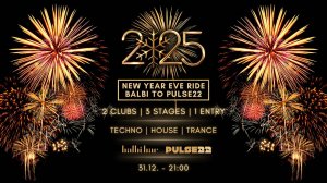 Live @ NYE Ride Balbi to Pulse22 (Pulse22, Prague 01.01.2025)