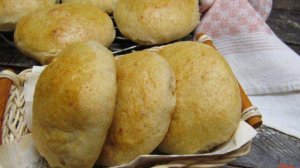 Творожные булочки для гамбургера