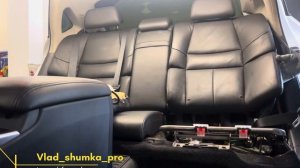 Как снять задние сидение в INFINITI M37X 2014 года!?