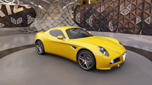 Forza Horizon 3 / ALFA ROMEO 8C COMPETIZIONE 2007 / Test - Drive