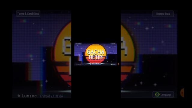 como atualizar o gacha Neon a o 1.7