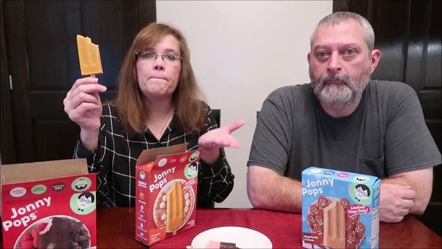 Jonny Pops: Pumpkin Spice & Cream, Gingerbread & Cream, Strawberry Chocolate & Cream Review смотреть онлайн