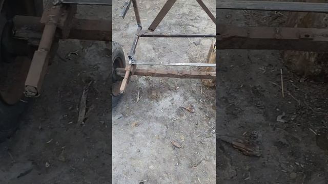 Начинаем делать двуколку для рысаков